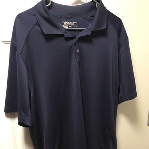 Men’s Blue Nike Golf Polo